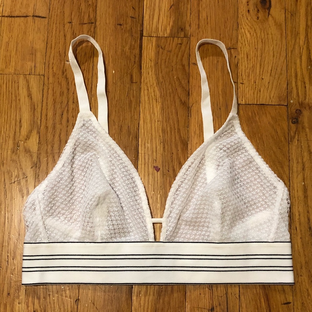 Geo Lace Bralette
